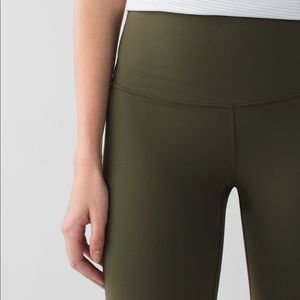 Gently used olive green high times pant size 4